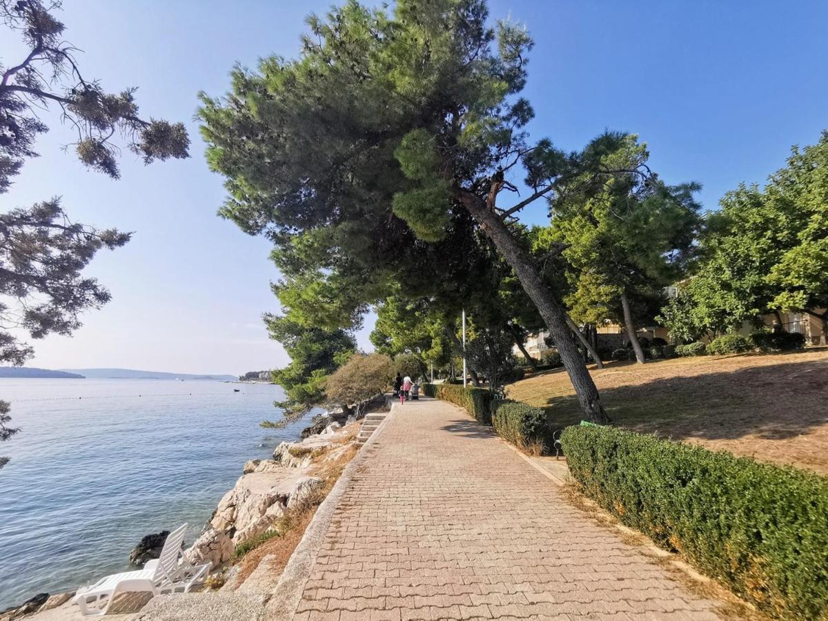 Apartament Domenico - 50 M From The Sea Donji Seget Zewnętrze zdjęcie